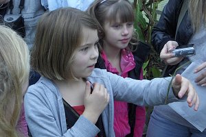 Chernobyl Children visit Butterfly World