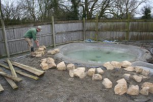 Studley Grange Otter Enclosure